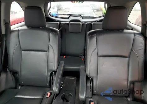 2015 Toyota Highlander Hybrid Limited from USA, damaged, VIN 5TDDCRFH7FS007611